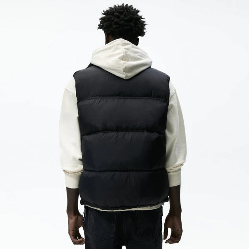 ZR PADDED BOMBER JACKET NAVY