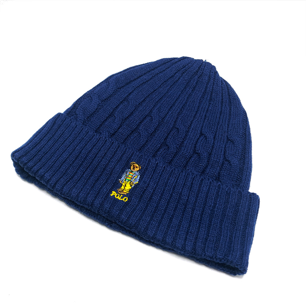 Cable Knit Beanie Ralph Beanie Hat Polo Ralph Lauren Polo Ralph