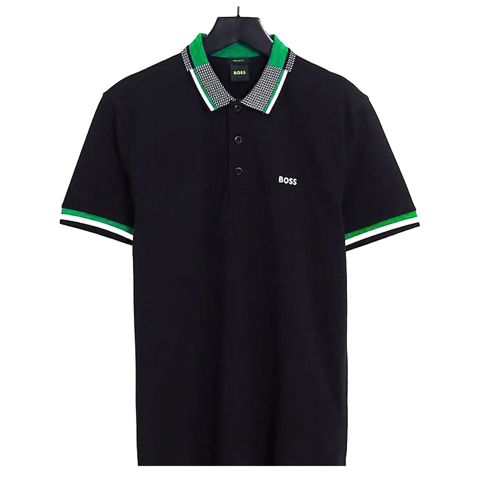HG BOSS CONTRAST COLOR POLO