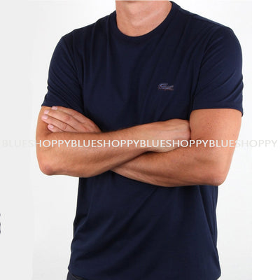 LAC Classic Plain Regular Fit Short Sleeve T-Shirt -NAVY