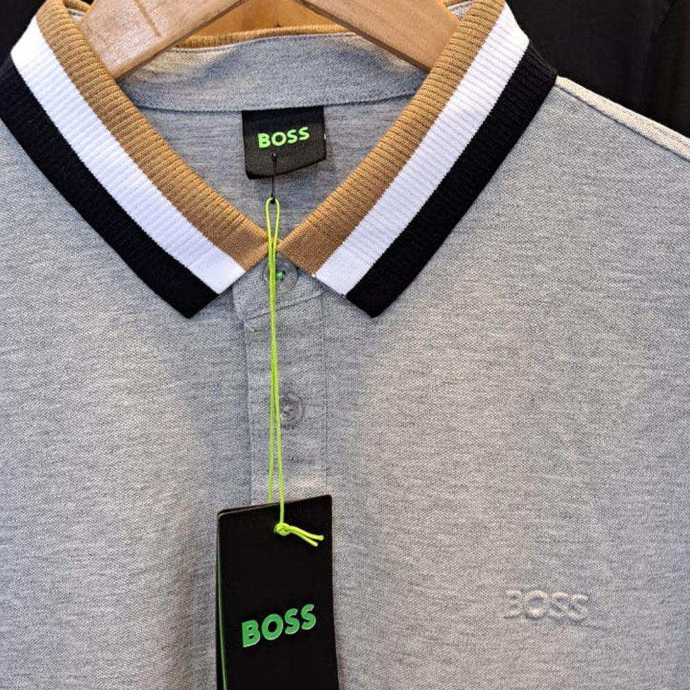 Hg Boss Embossed logo Polo Shirt