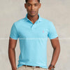 POLO RL SMALL PONY POLO SHIRT-sky blue