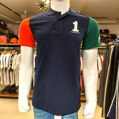 HKT LONDON EMBROIDED FASHION POLO