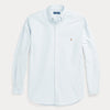 POLO RL FLEX STRIPTED BUTTON DOWN SLIM FIT SHIRT-SKY BLUE