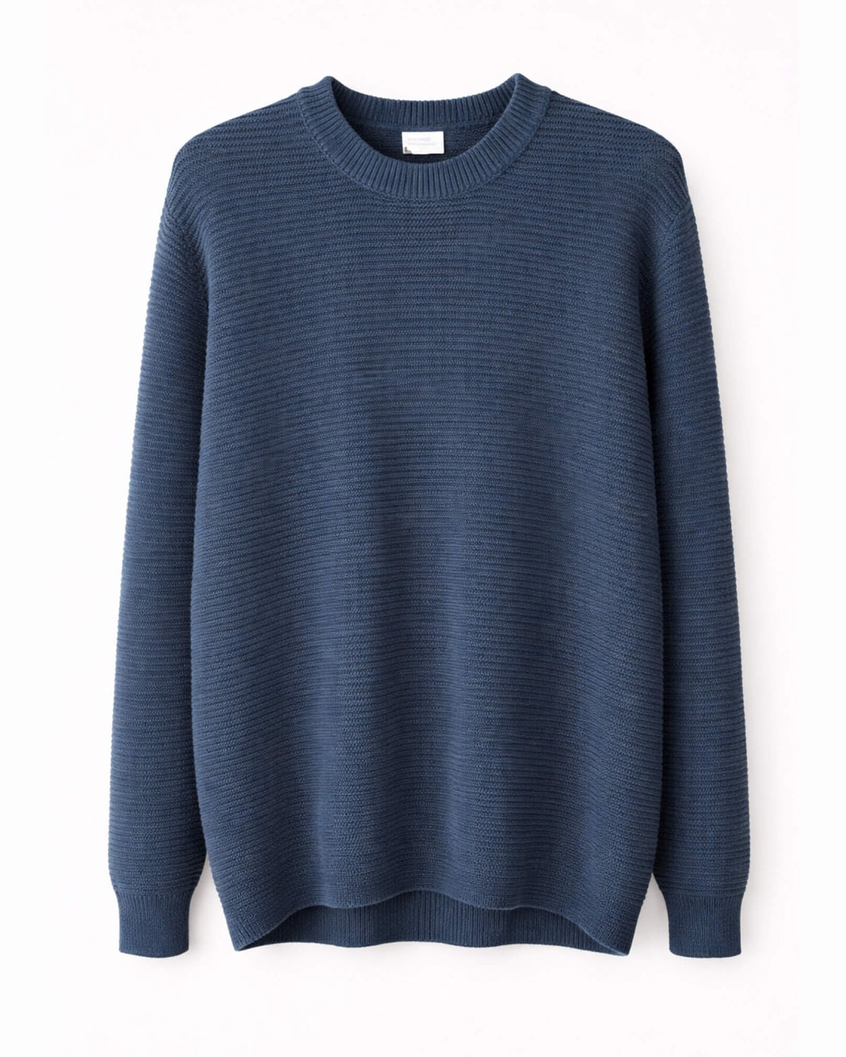 hnm Regular-Fit Rib-Knit  WOOL Sweater