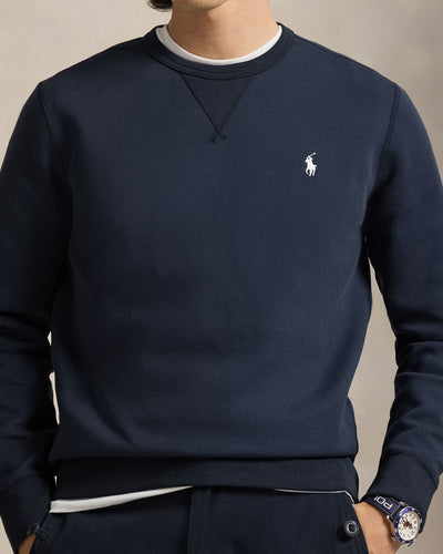 RL SMALL PONY FLEES NAVY SWEATSHIRT