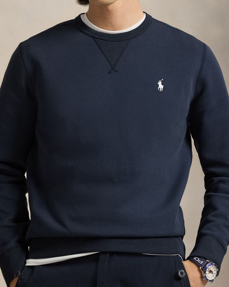 RL SMALL PONY FLEES NAVY SWEATSHIRT