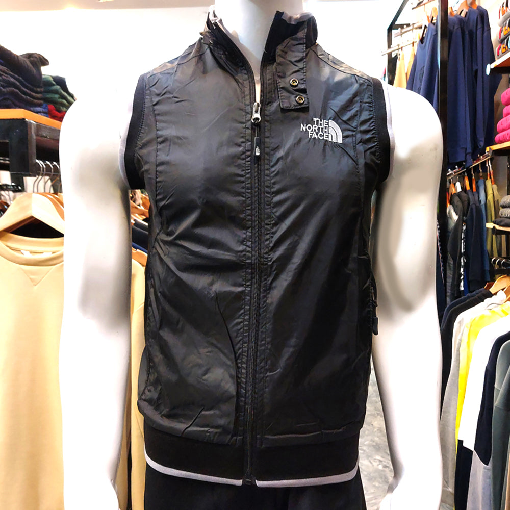 TNF INNRE NET SLLEVLESS WIND BREAKER-BLACK