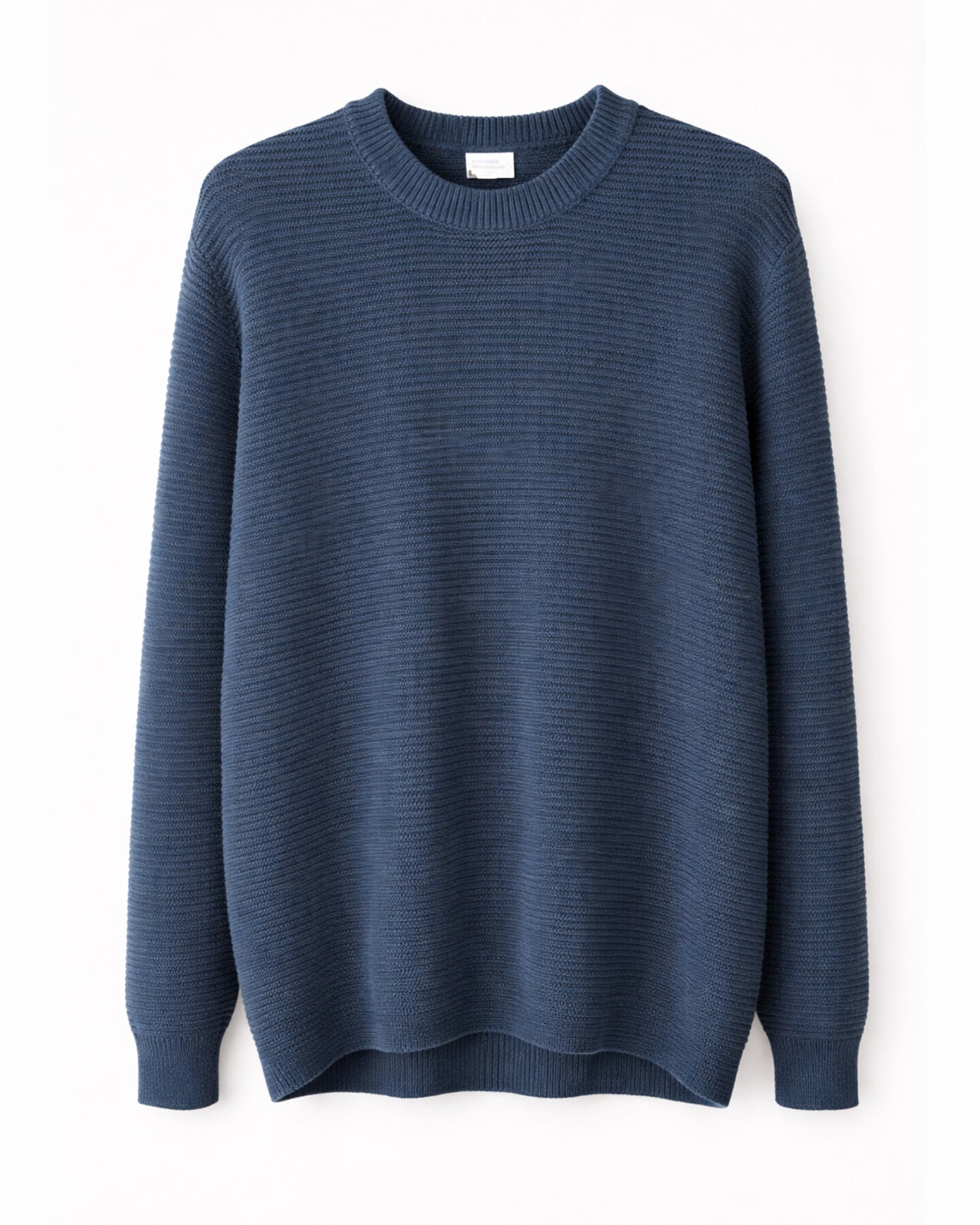hnm Regular-Fit Rib-Knit Cotton Sweater