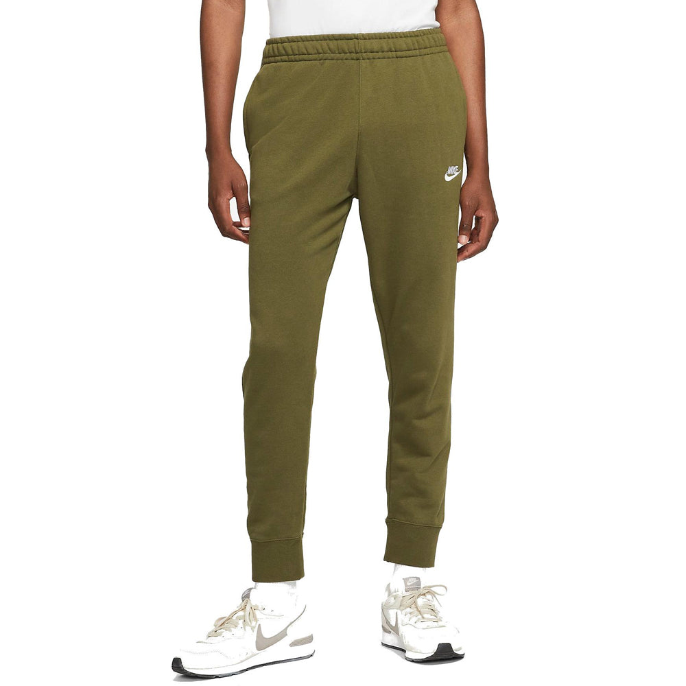 Ni Sportswear terry JOGGER trouser-olive