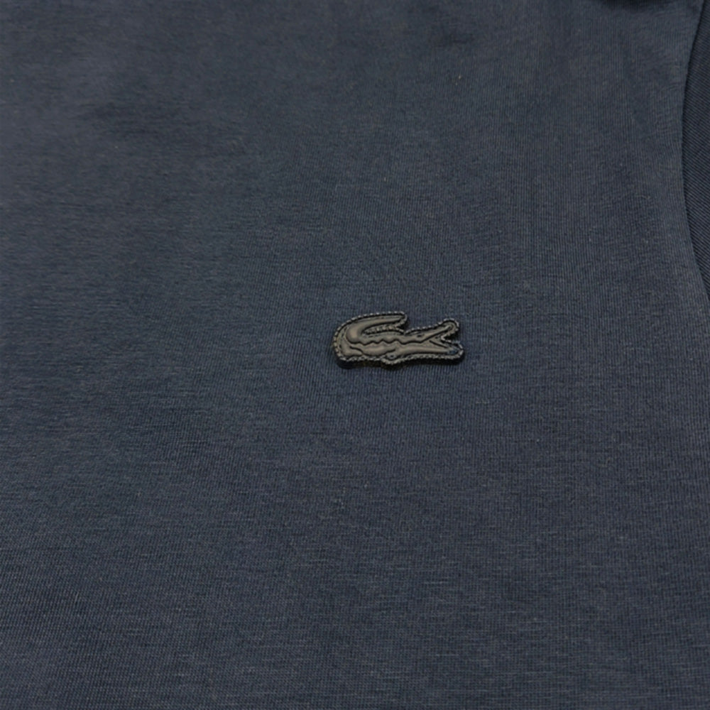 LAC Classic Plain Regular Fit Short Sleeve T-Shirt -NAVY