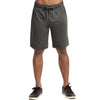 Men French Terry Shorts-CHARCOAL