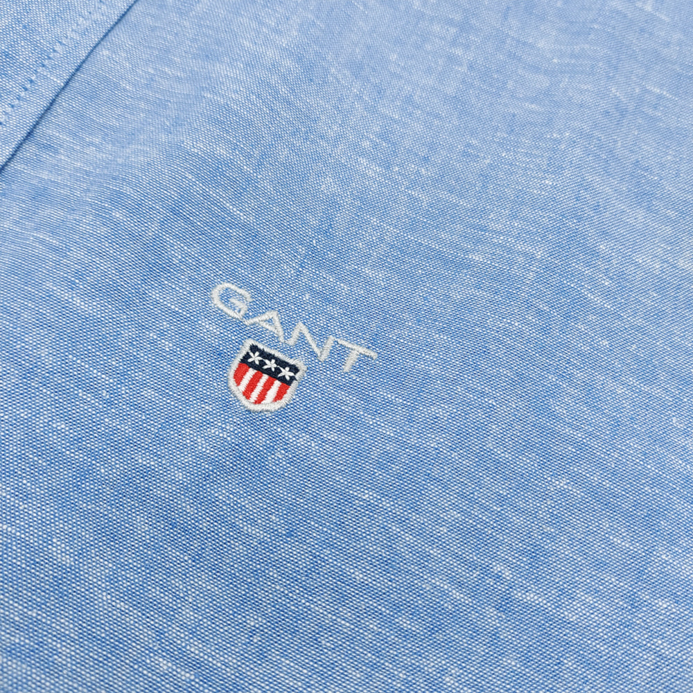 GA NT LINEN SLIM FIT BUTTON SHIRT
