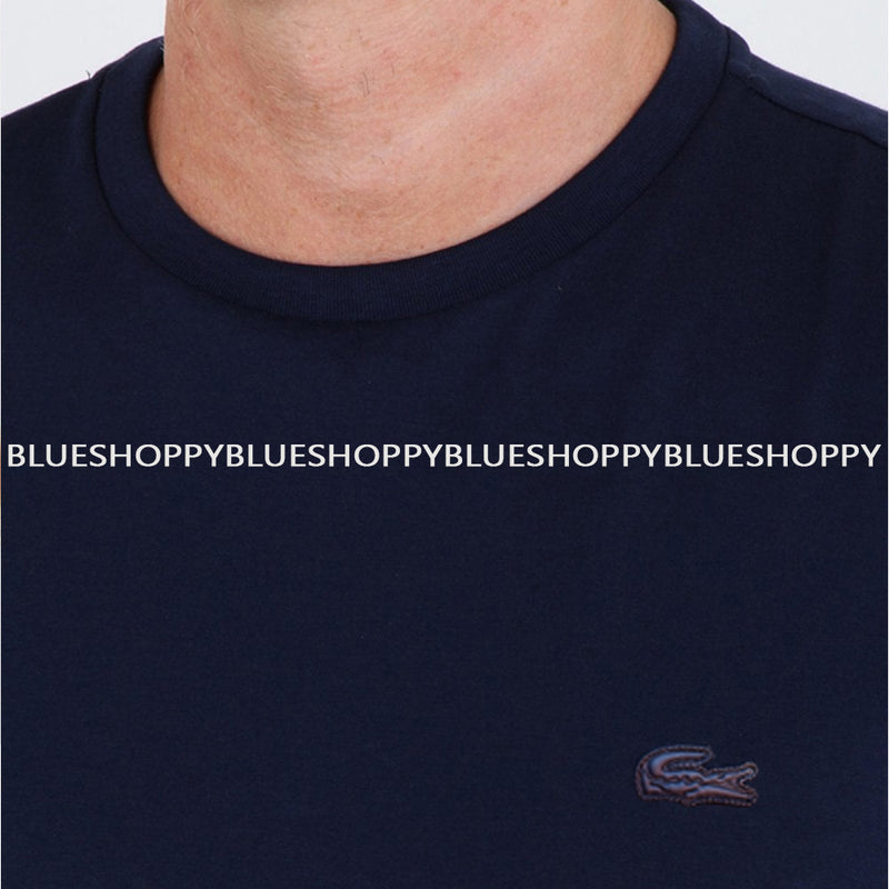 LAC Classic Plain Regular Fit Short Sleeve T-Shirt -NAVY