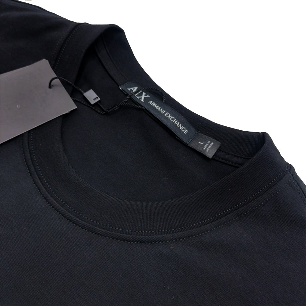 AX PRINTED GRAPHIC TEE - BLACK