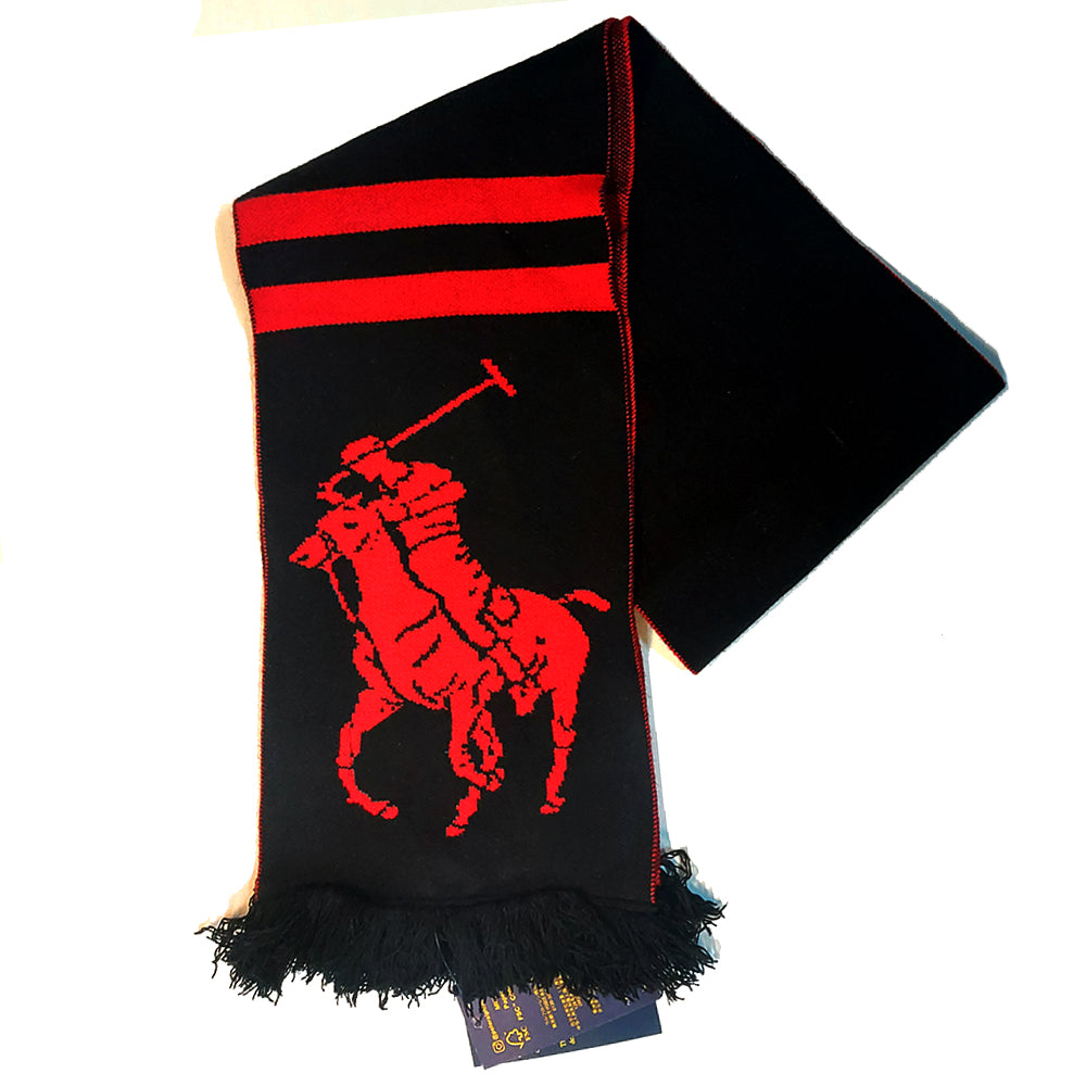 RL Merino Wool SCARF