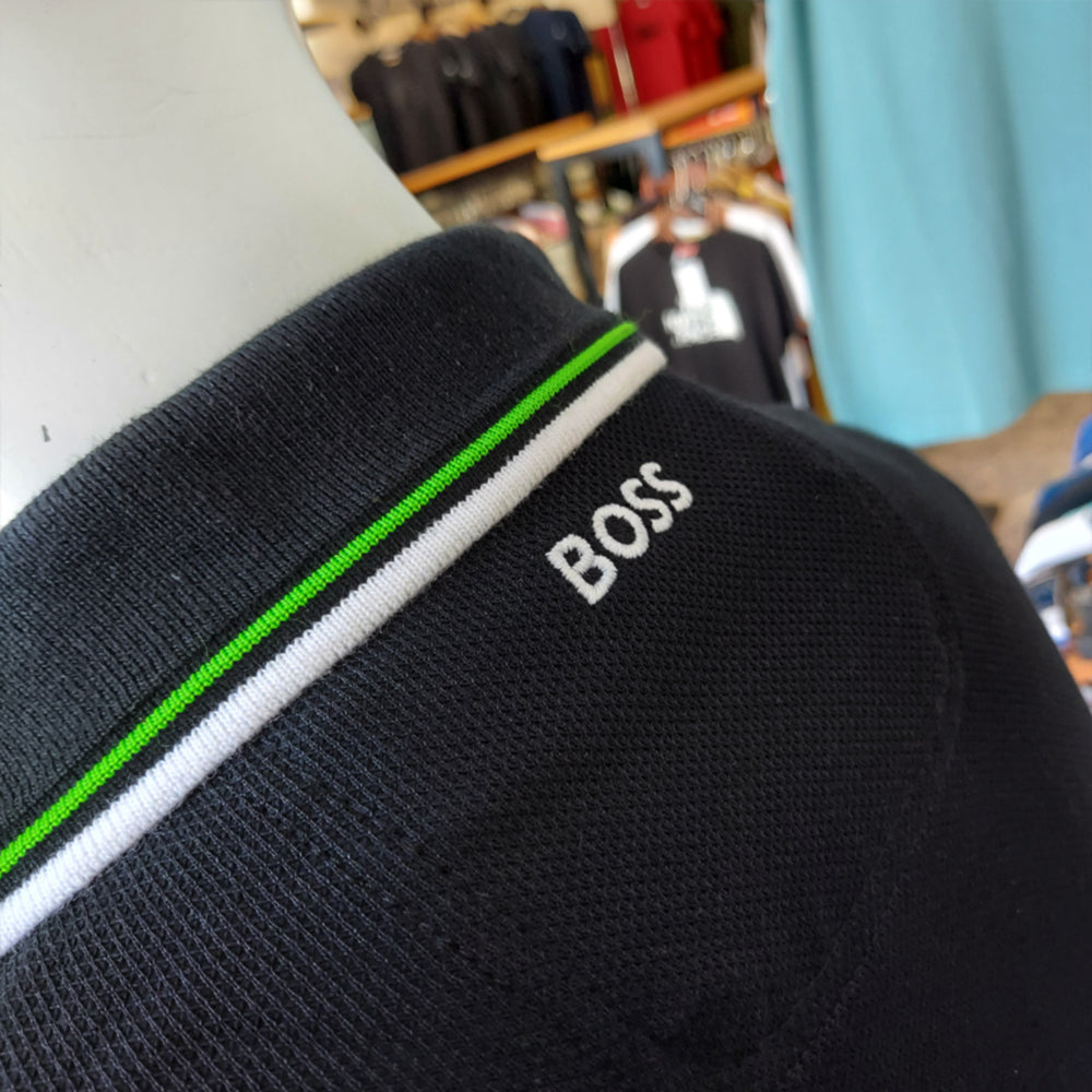HU BOSS CHEST LOGO POLO SHIRT