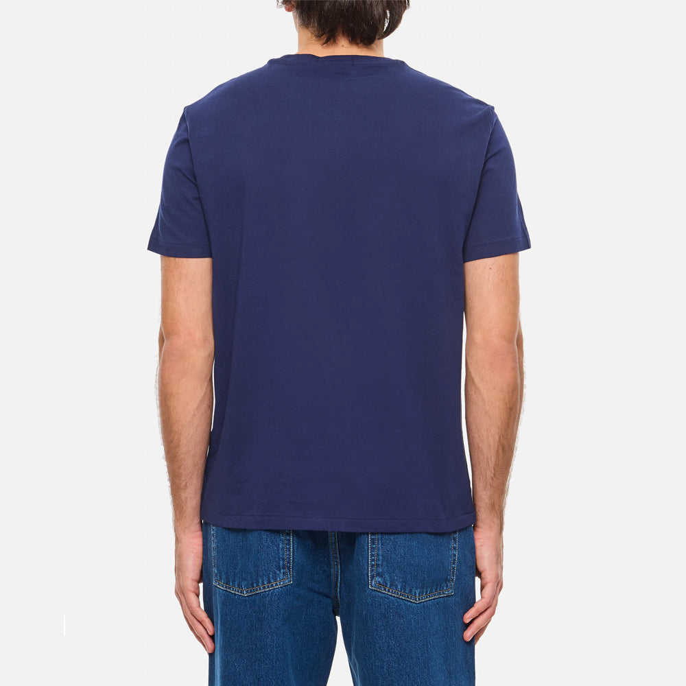 RL - Polo Bear Cotton Jersey T-Shirt-Navy