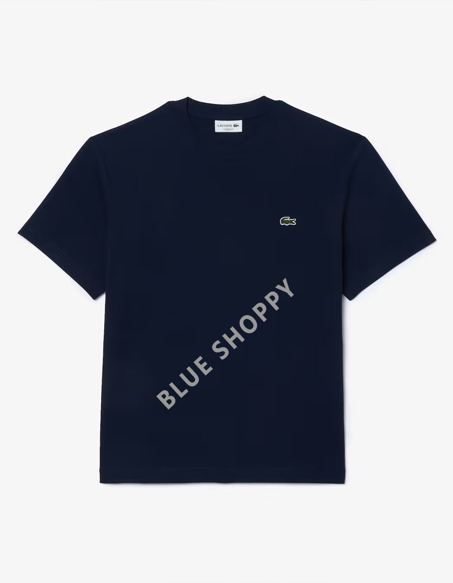 LAC Men's Cotton T-Shirt Navy