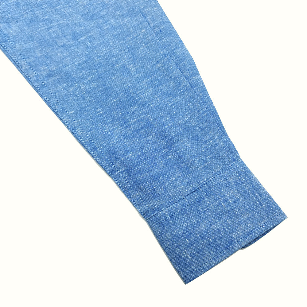 GA NT LINEN SLIM FIT BUTTON SHIRT