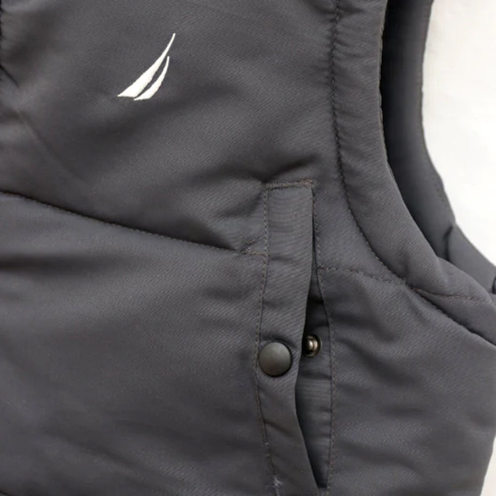 NA - Men 'GREY' Premium Puffer Gilet