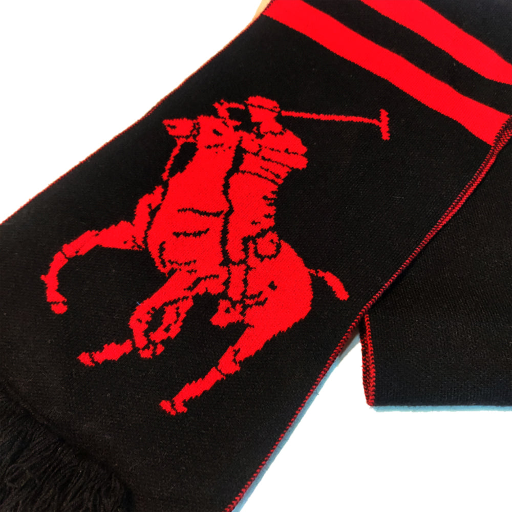 RL Merino Wool SCARF