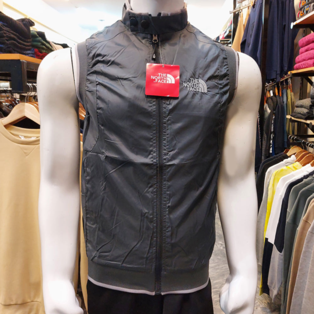 TNF INNRE NET SLLEVLESS WIND BREAKER-GREY