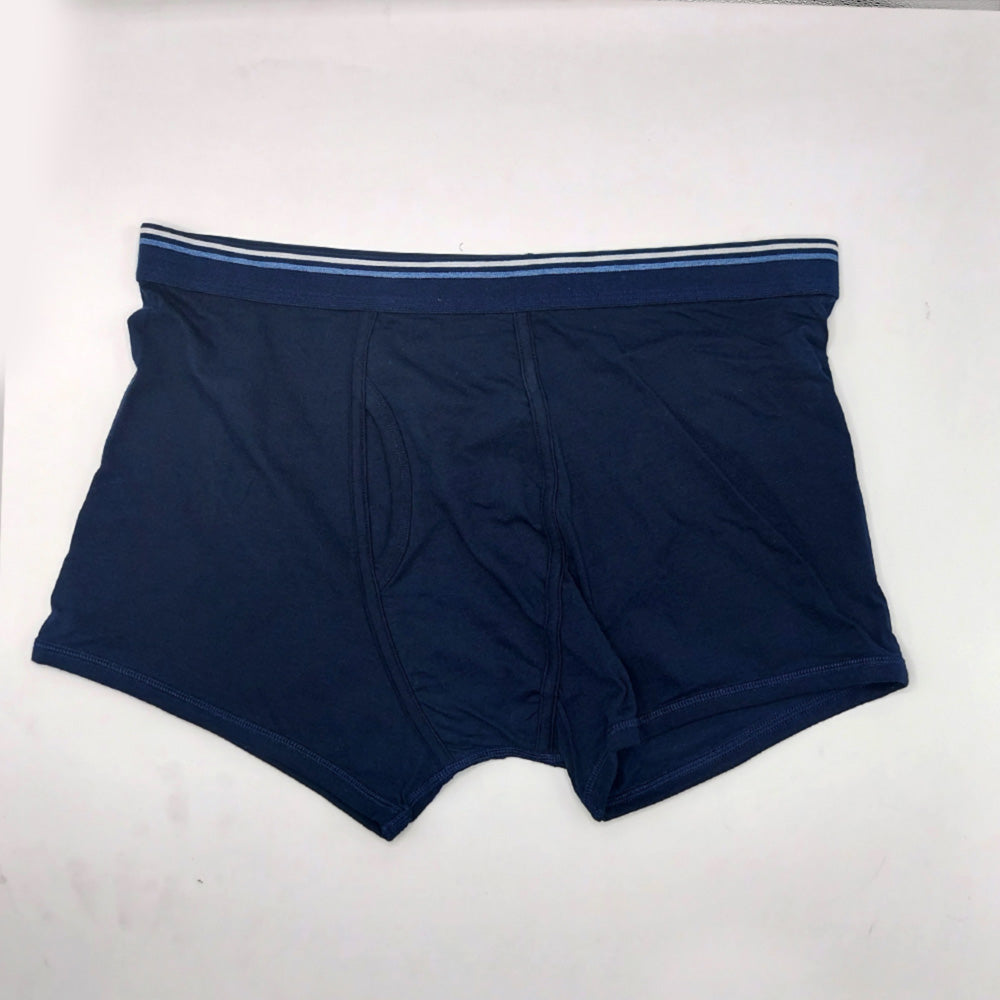 M & S ELASTIC BAND COTTON BOXER