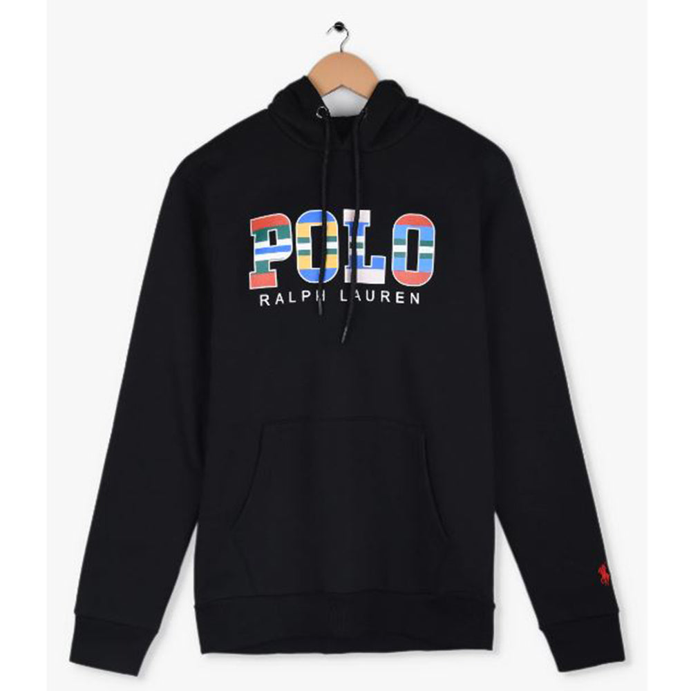 RL  Classics printed PATCH Hoodie