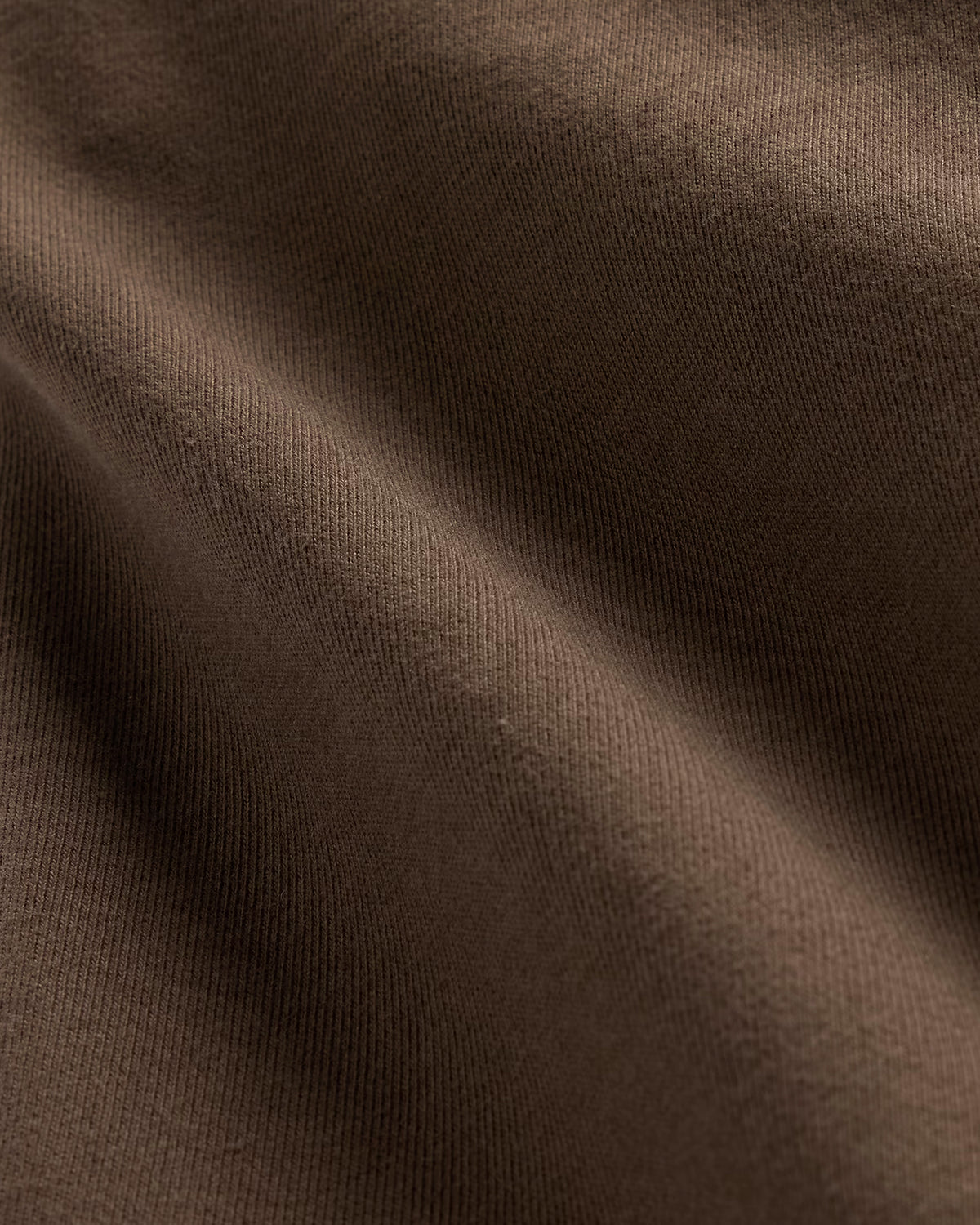 BRSHKA Relaxed Fit Lightweight Trouser-CHOCLATE