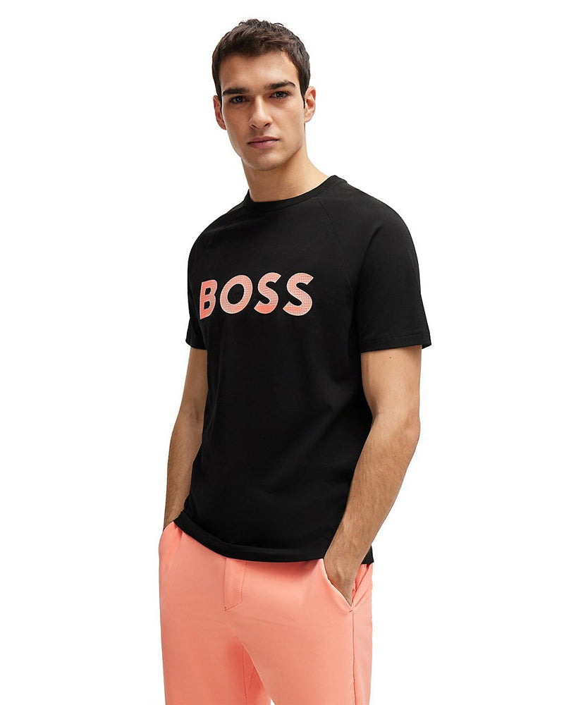 BOSS Patterned-Logo REGULAR FIT T-Shirt