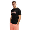 BOSS Patterned-Logo REGULAR FIT T-Shirt