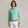 POLO RL OXFORD BUTTON DOWN SHIRT-EMERALD GREEN