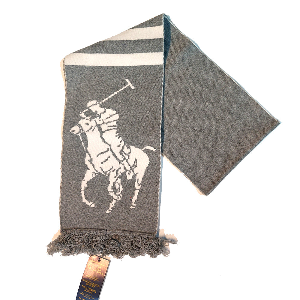 RL Merino Wool SCARF