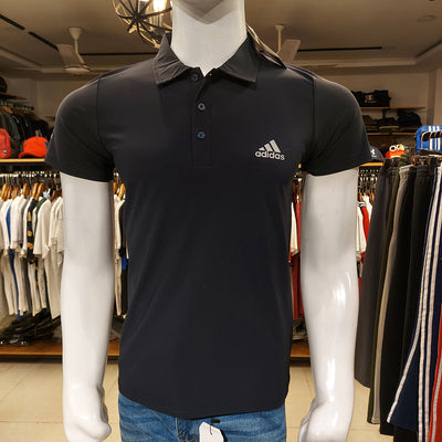 AD SUPER STRETCH DRIFIT POLO-NAVY