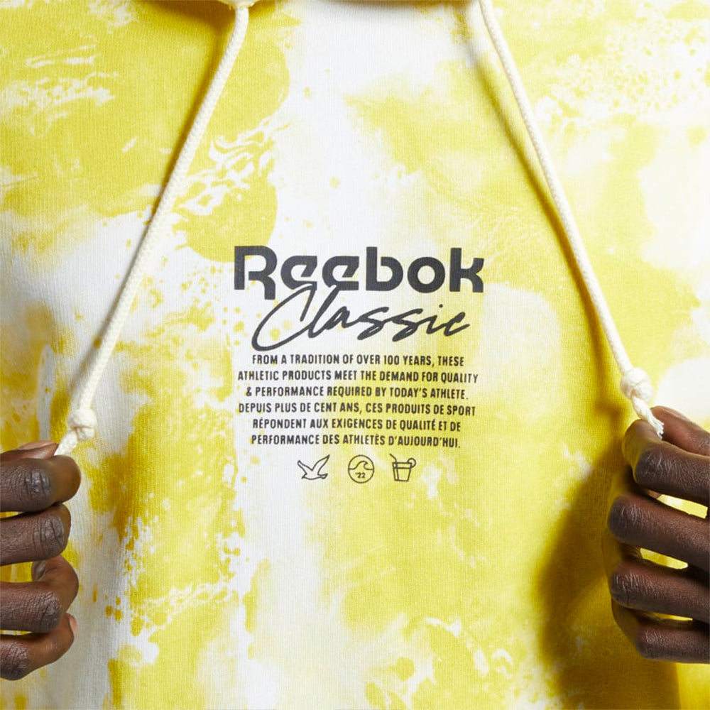 REE BOK Classics Allover Print Hoodie