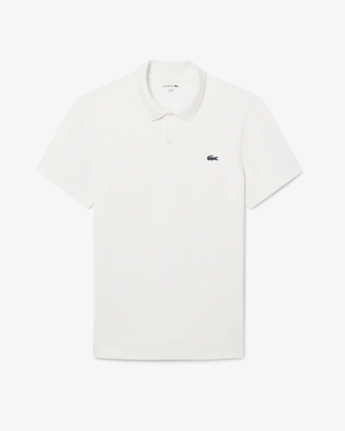 LAC MEN'S  SLIM FIT POLO SHIRT-white