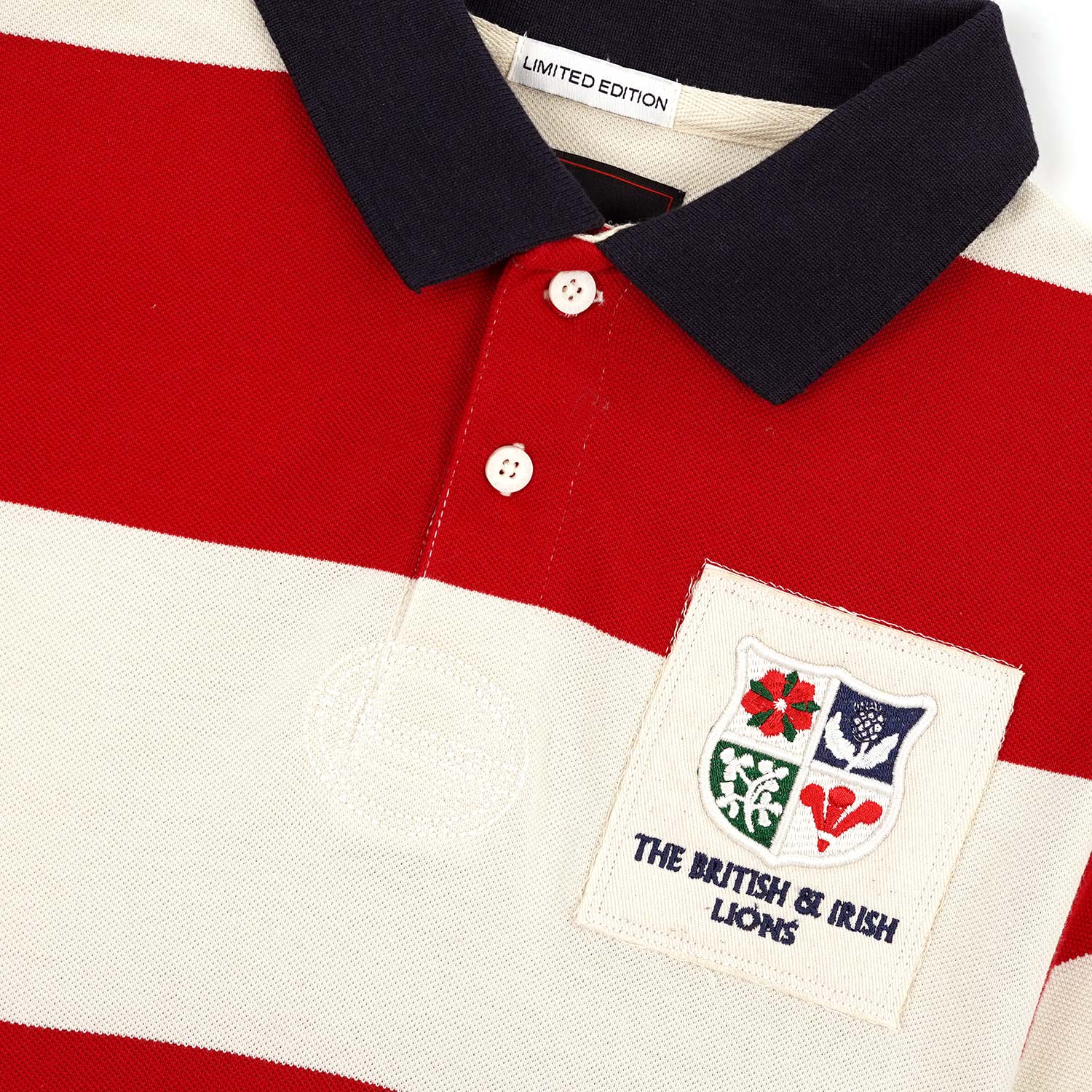 HKT LONDON SIGNATURE COTTON PIQUE SLIM FIT POLO SHIRT