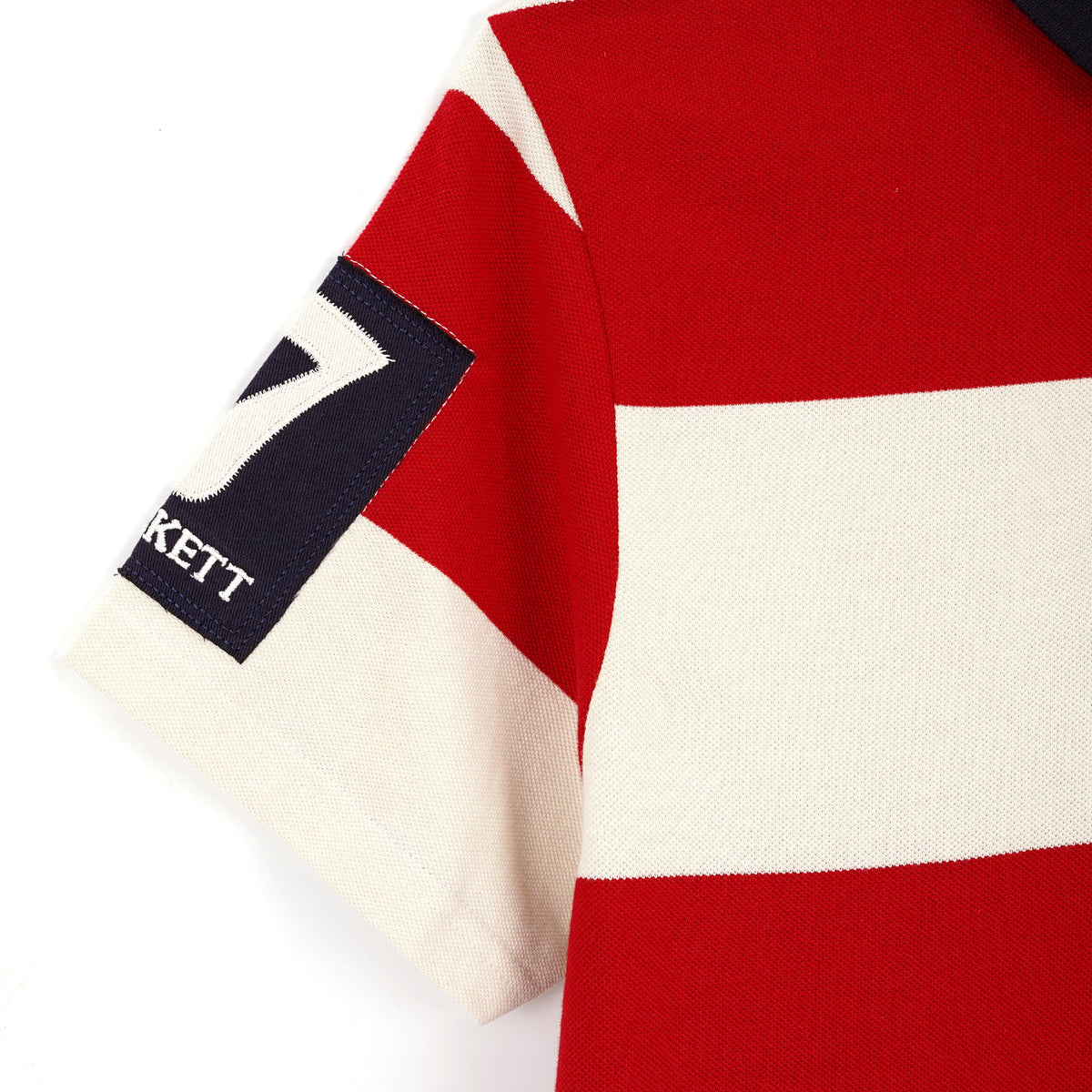 HKT LONDON SIGNATURE COTTON PIQUE SLIM FIT POLO SHIRT