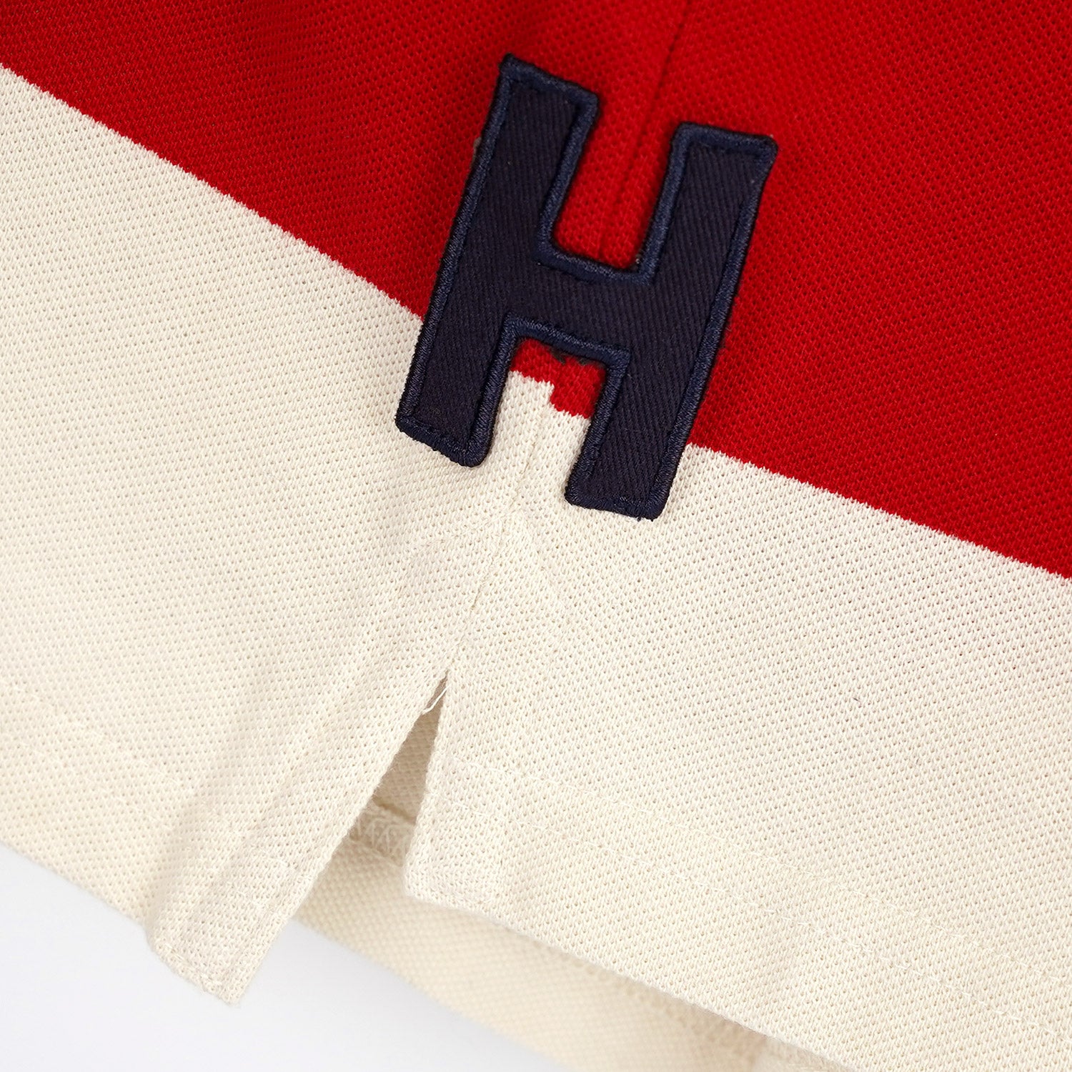 HKT LONDON SIGNATURE COTTON PIQUE SLIM FIT POLO SHIRT