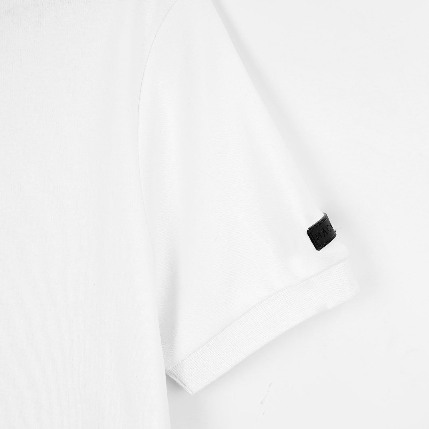 HKT LONDON SIGNATURE COTTON PIQUE SLIM FIT POLO SHIRT