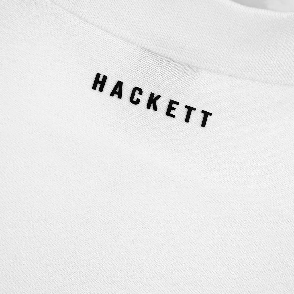 HKT LONDON SIGNATURE COTTON PIQUE SLIM FIT POLO SHIRT