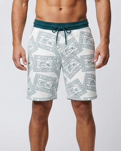 LACST PREMIUM QUALITY PRINTED GREEN SHORTS
