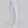 ZR GREY MARL OPEN BOTTOM FLEES SWEATPANTS