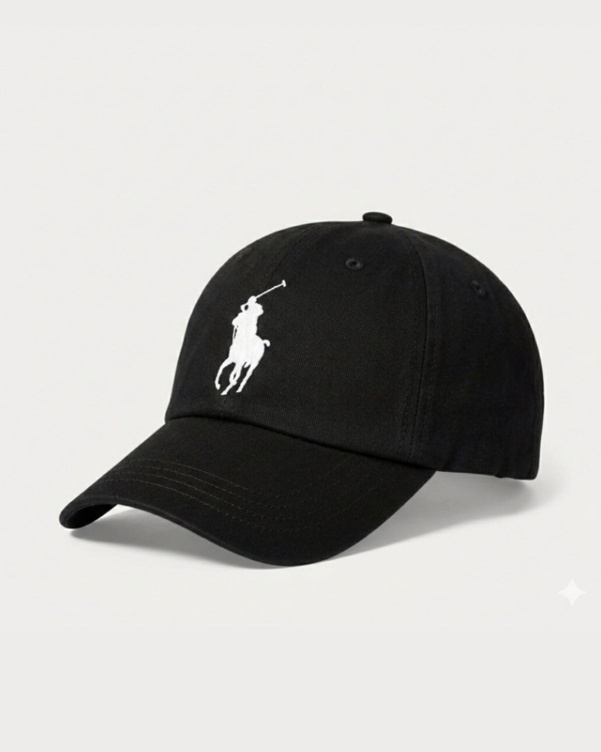 BIG PONY COTTON TWILL BALL CAP