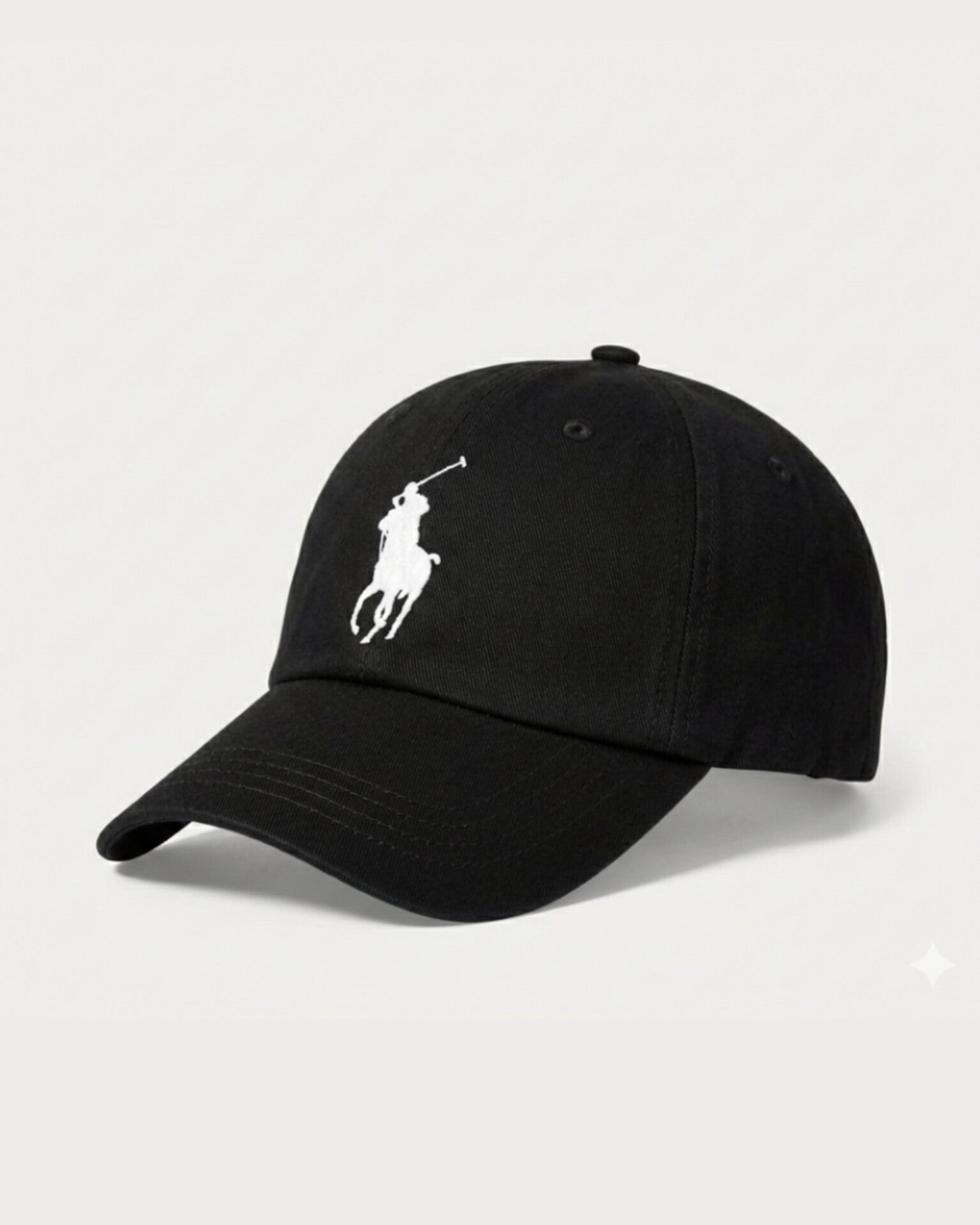 BIG PONY COTTON TWILL BALL CAP