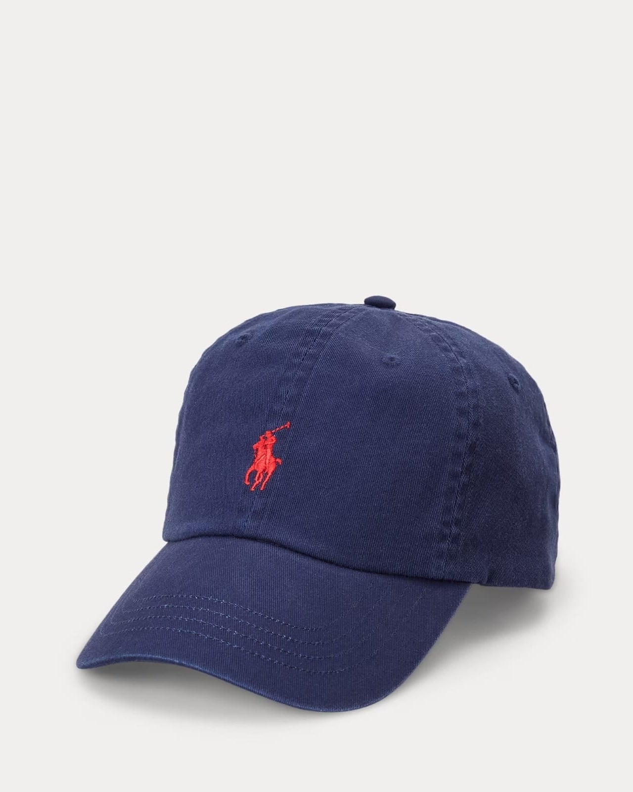 RL SMALL PONY COTTON TWILL BALL CAP