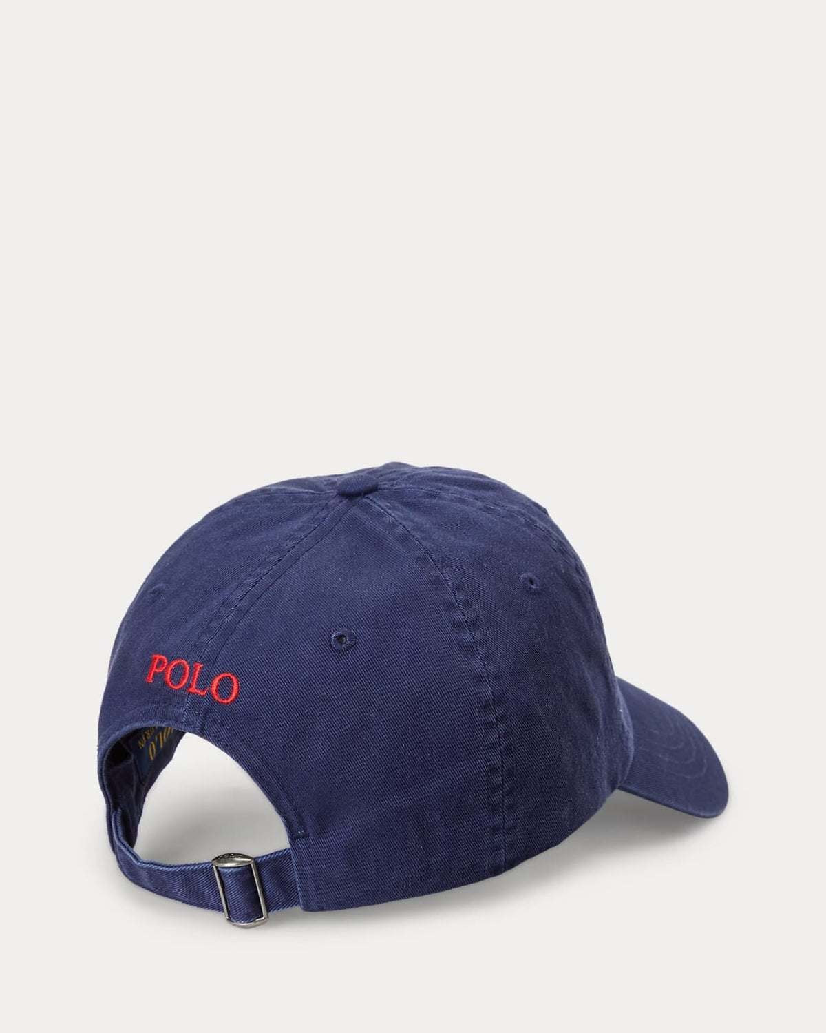 RL SMALL PONY COTTON TWILL BALL CAP