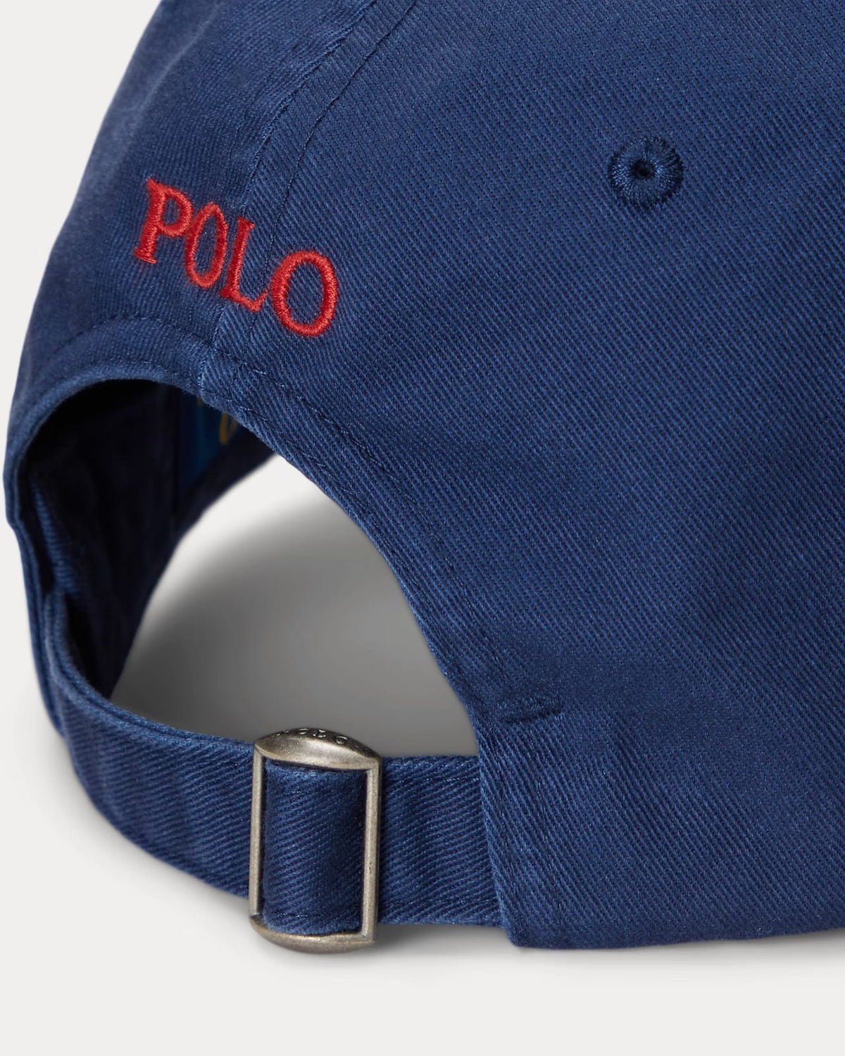 RL SMALL PONY COTTON TWILL BALL CAP