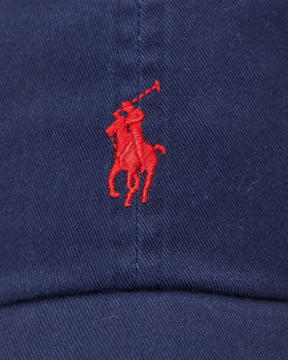 RL SMALL PONY COTTON TWILL BALL CAP